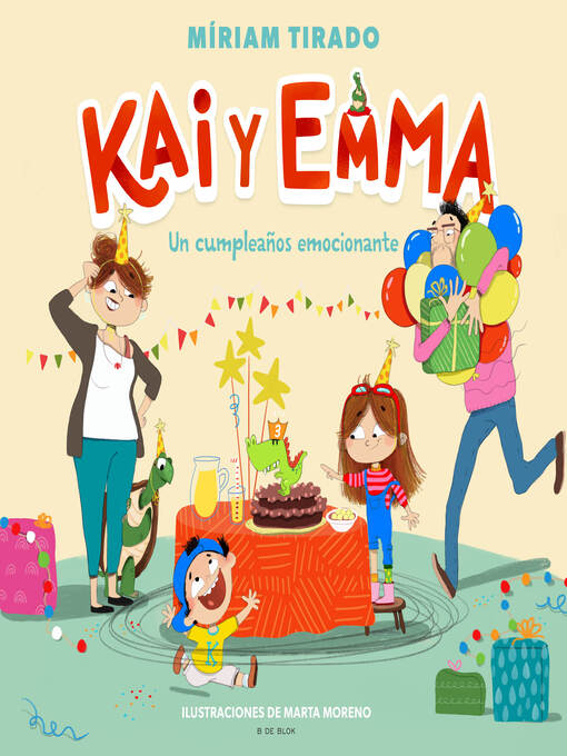 Title details for Kai y Emma 1--Un cumpleaños emocionante by Míriam Tirado - Wait list